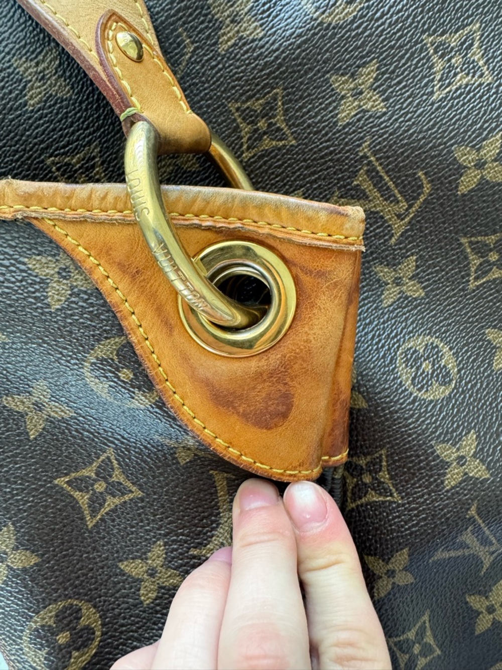 Louis Vuitton Monogram Canvas Galliera GM Vintage - Picture 12 of 15